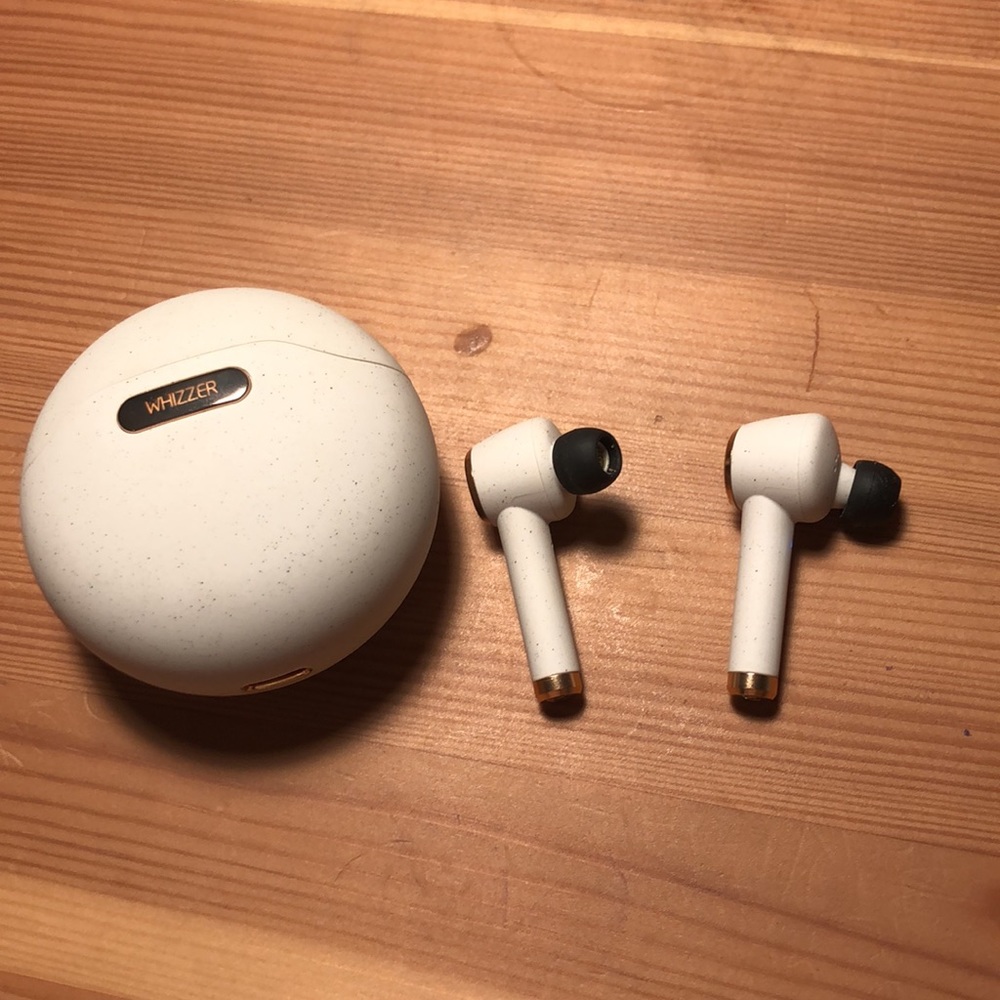 Whizzer Wireless Earbuds with charging case